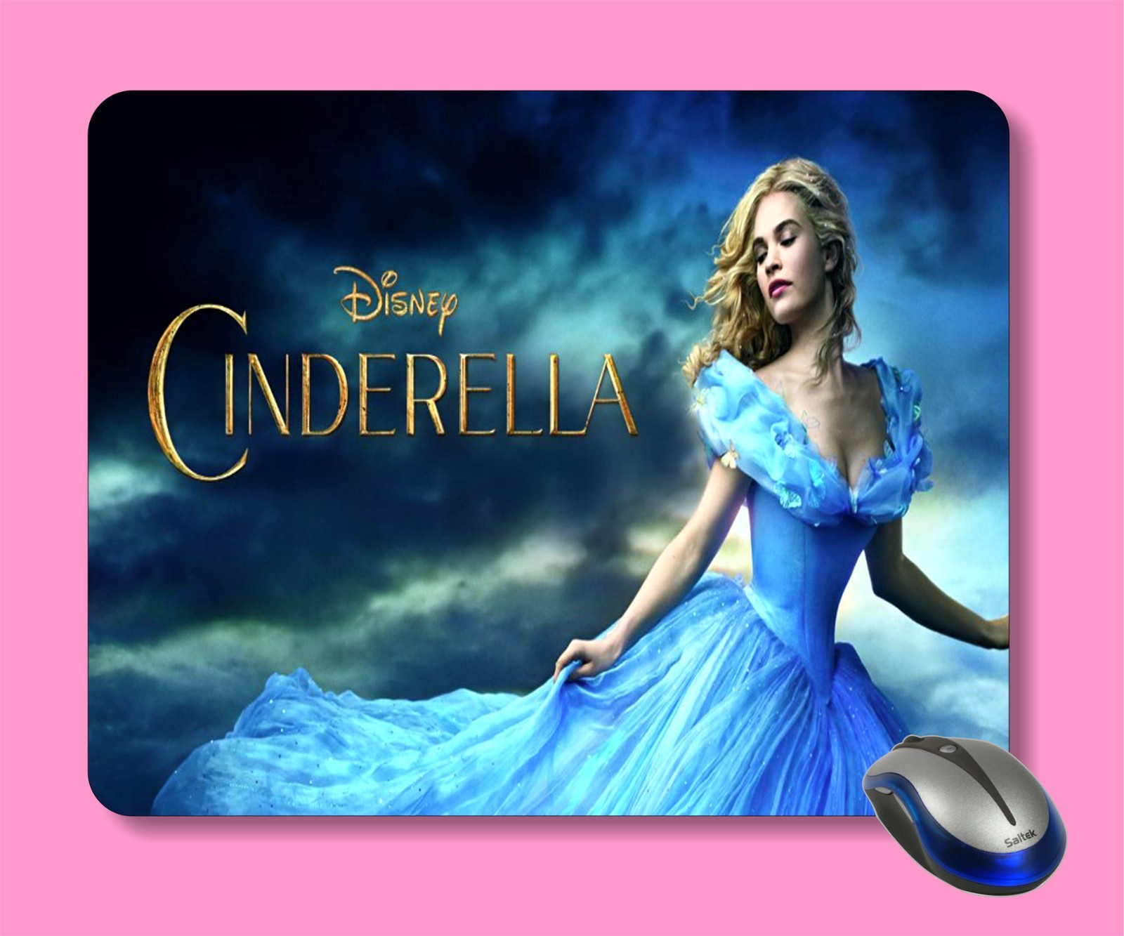 Cinderella Castle MAGIC kINGDOM Walt Disney Computer Mouse Pad Mat cc5