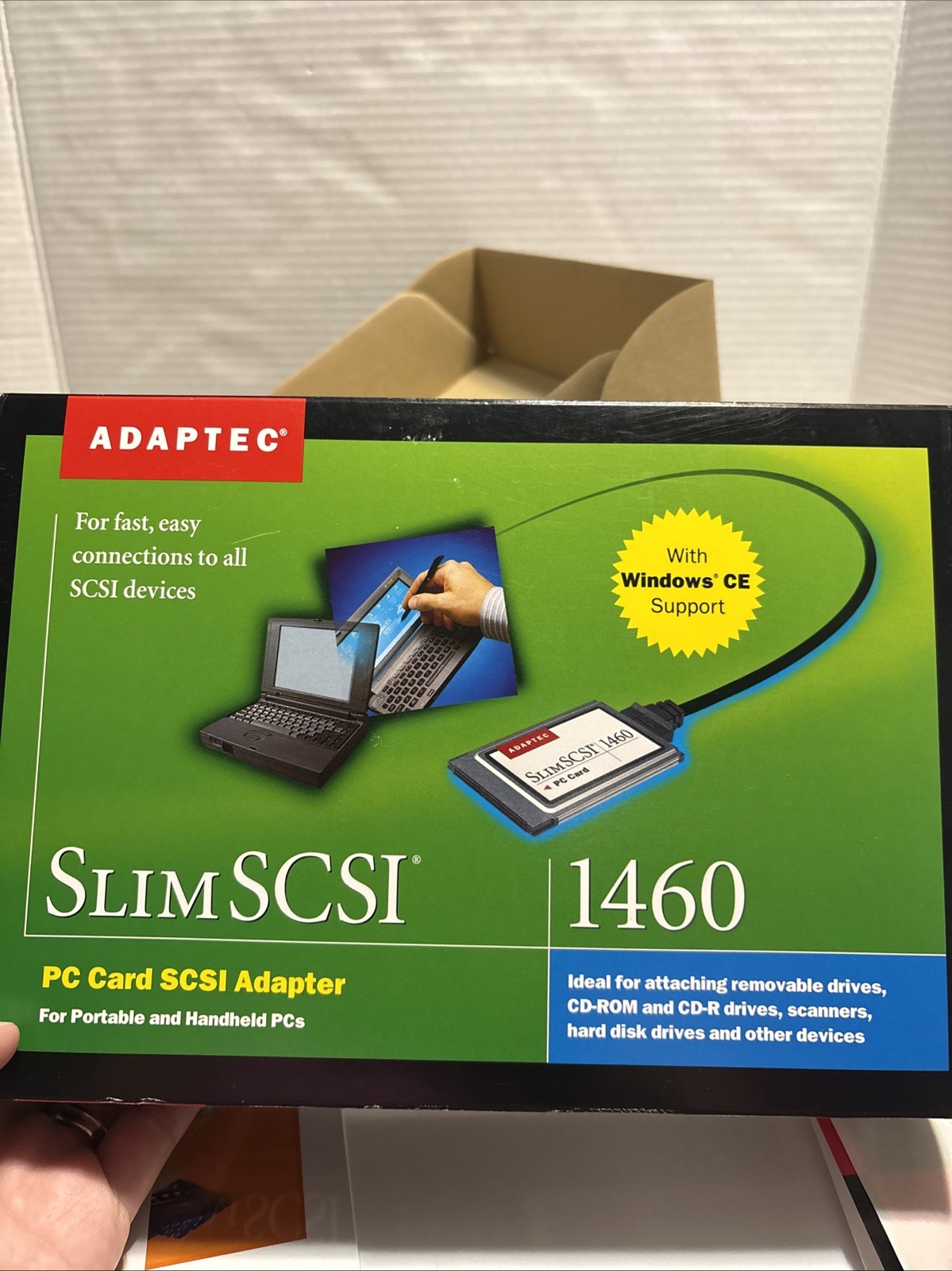 Adaptec Slim SCSI APA-1460D