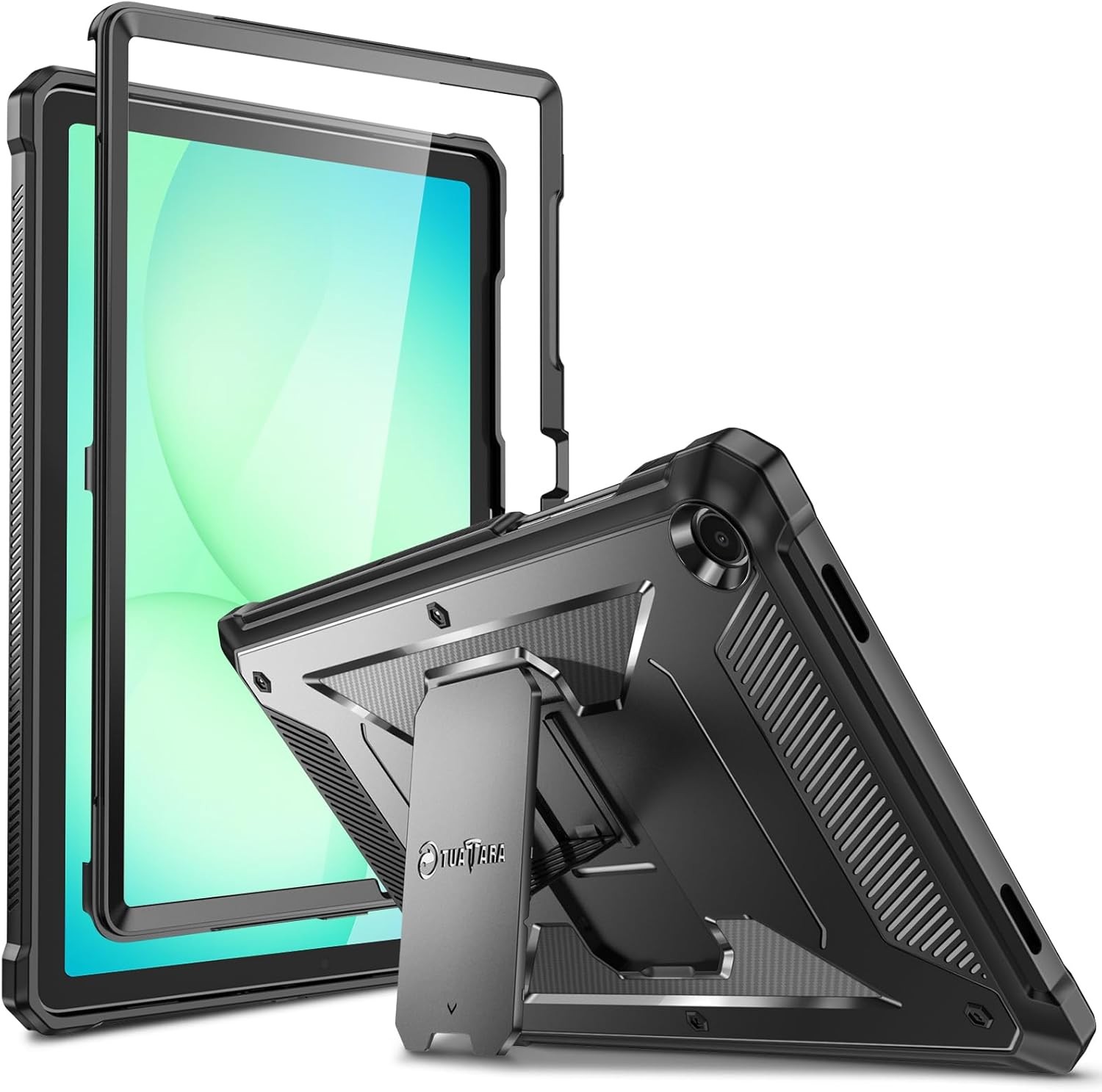 For Samsung Galaxy Tab A11 Plus 2025 /A9+ 5G 11 Inch Unibody Hybrid Bumper Cover