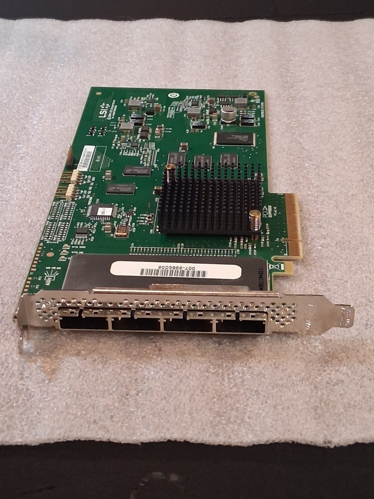 LSI SAS9200-16E 6Gb/s SATA SAS PCIe 2.0 x8 Host Bus Adapter H3-25140-02D
