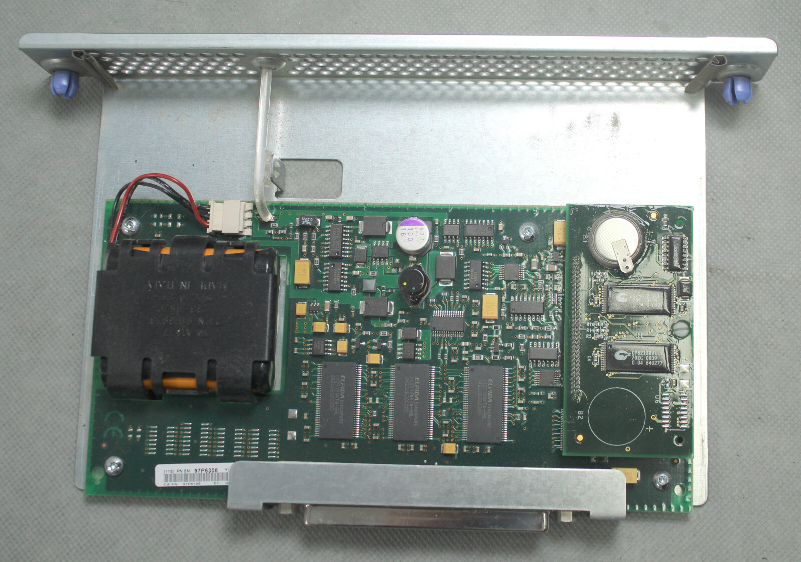 IBM 97P6308 RAID Enabler Card Module with BBU & 29L2339 Cache  97P6195