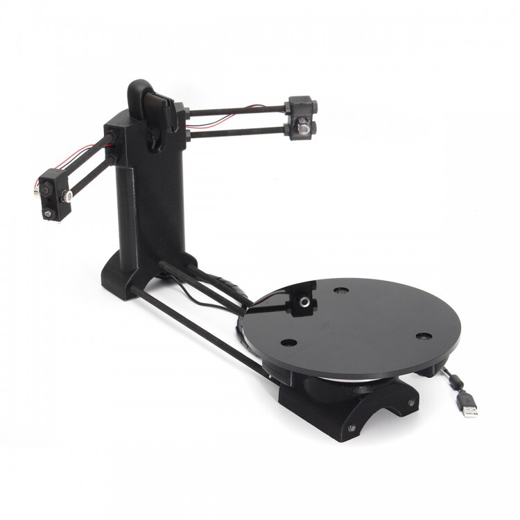 3D C270 Camera 3D Open Source DIY 3D Scanner Kit Advanced Laser Scanner Set
