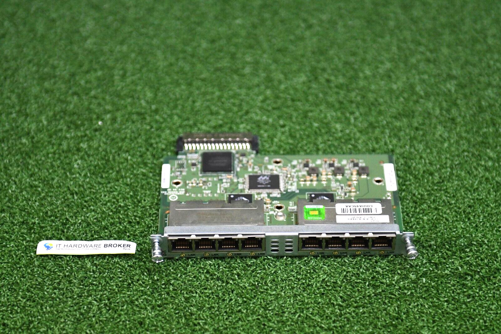 Cisco EHWIC-D-8ESG 8 PORT 1000 EHWIC Module - 1YrWty/Tax Inv