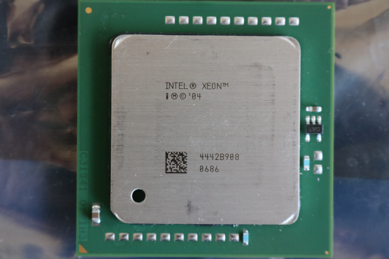 INTEL SL7PH XEON CPU 3.6GHZ