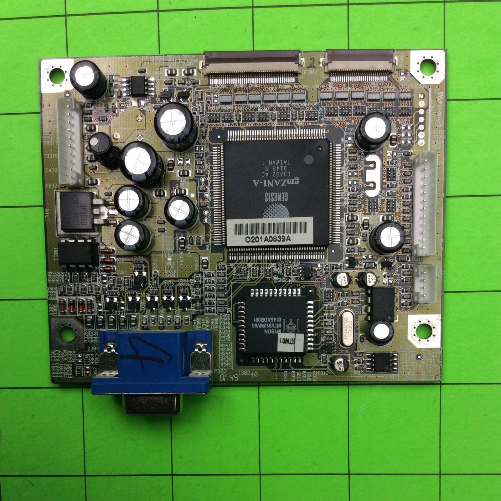 Gateway FPD1520 Monitor Main Video Board PTB-1242 6832124200-01