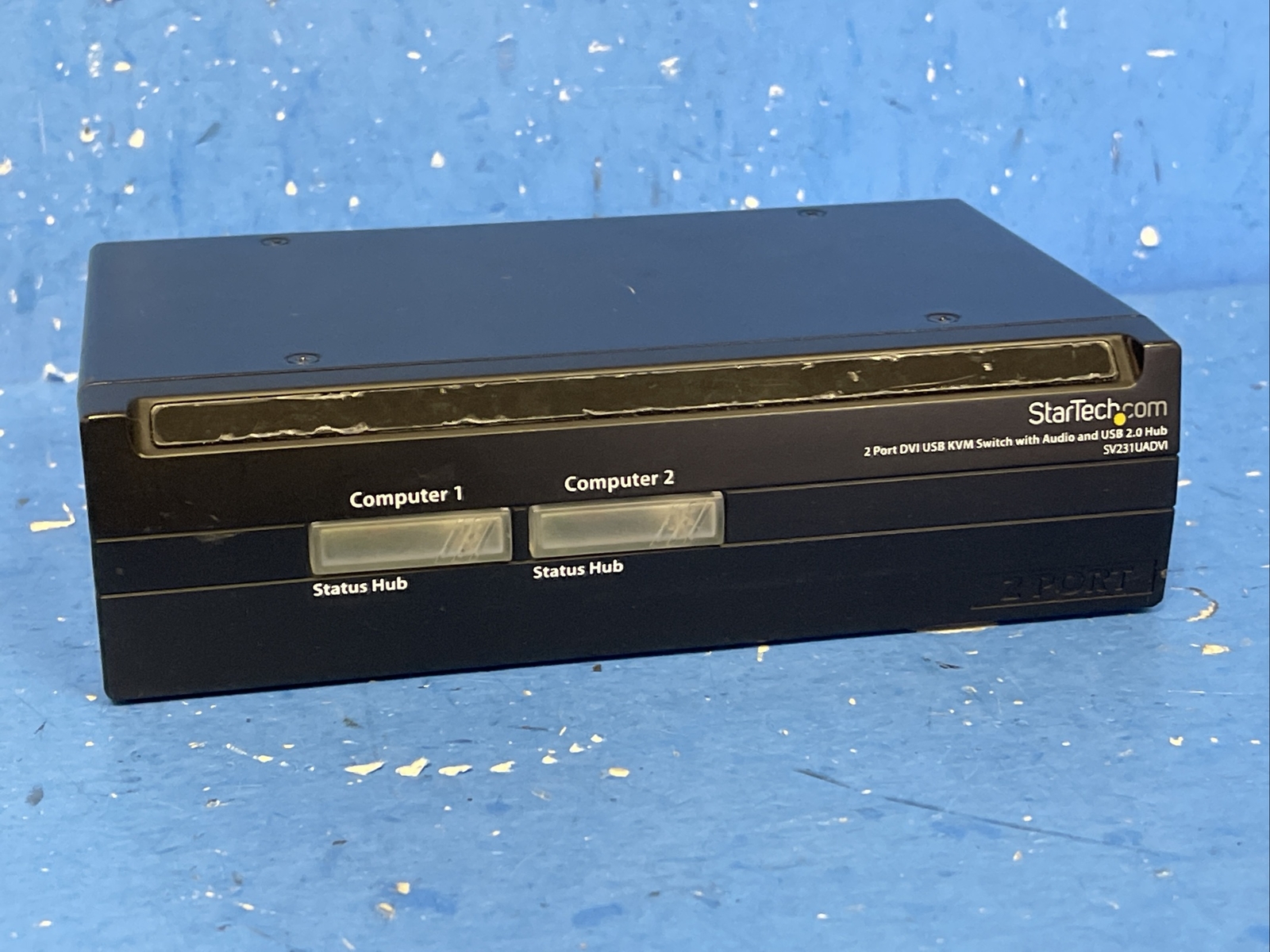 StarTech.com  SV231UADVI  2-Ports External KVM / audio switch USB