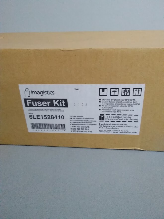 Genuine Imagistics 6LE1528410 FUSER KIT 110V CM2522