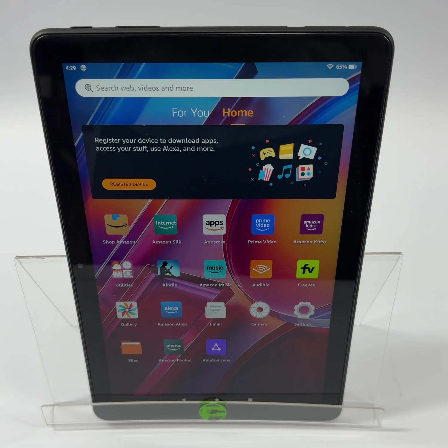 WiFi Only Amazon Kindle Fire HD 10 13th Gen 10.1" 32GB Black TG425K