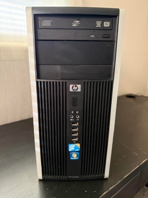VS830UT HP Compaq 6000 Pro Micro Tower PC System Windows 7 professional