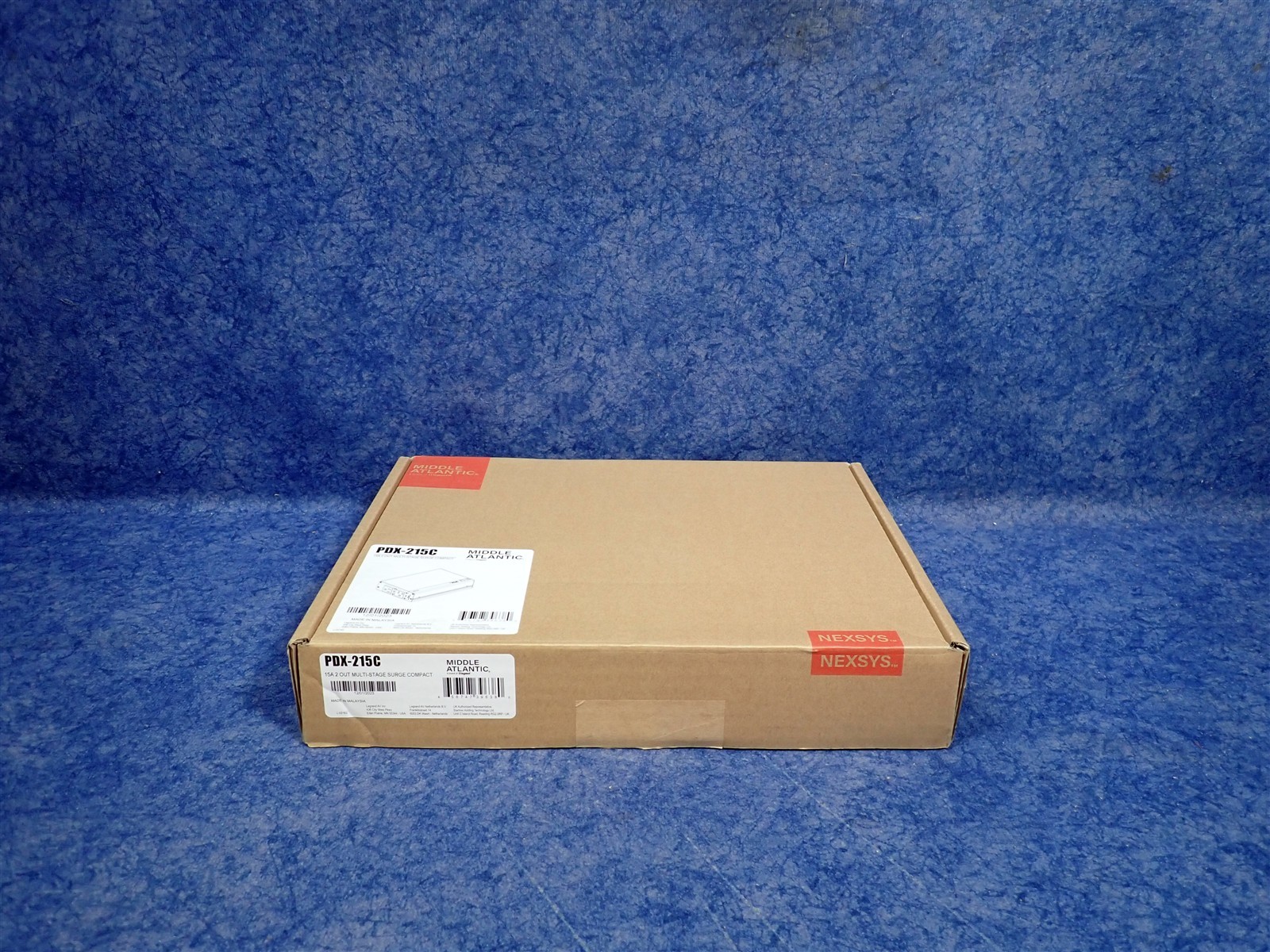 Middle Atlantic PDX-215C NEXSYS Compact Power Distribution Unit 15A, 2 Out (N22)