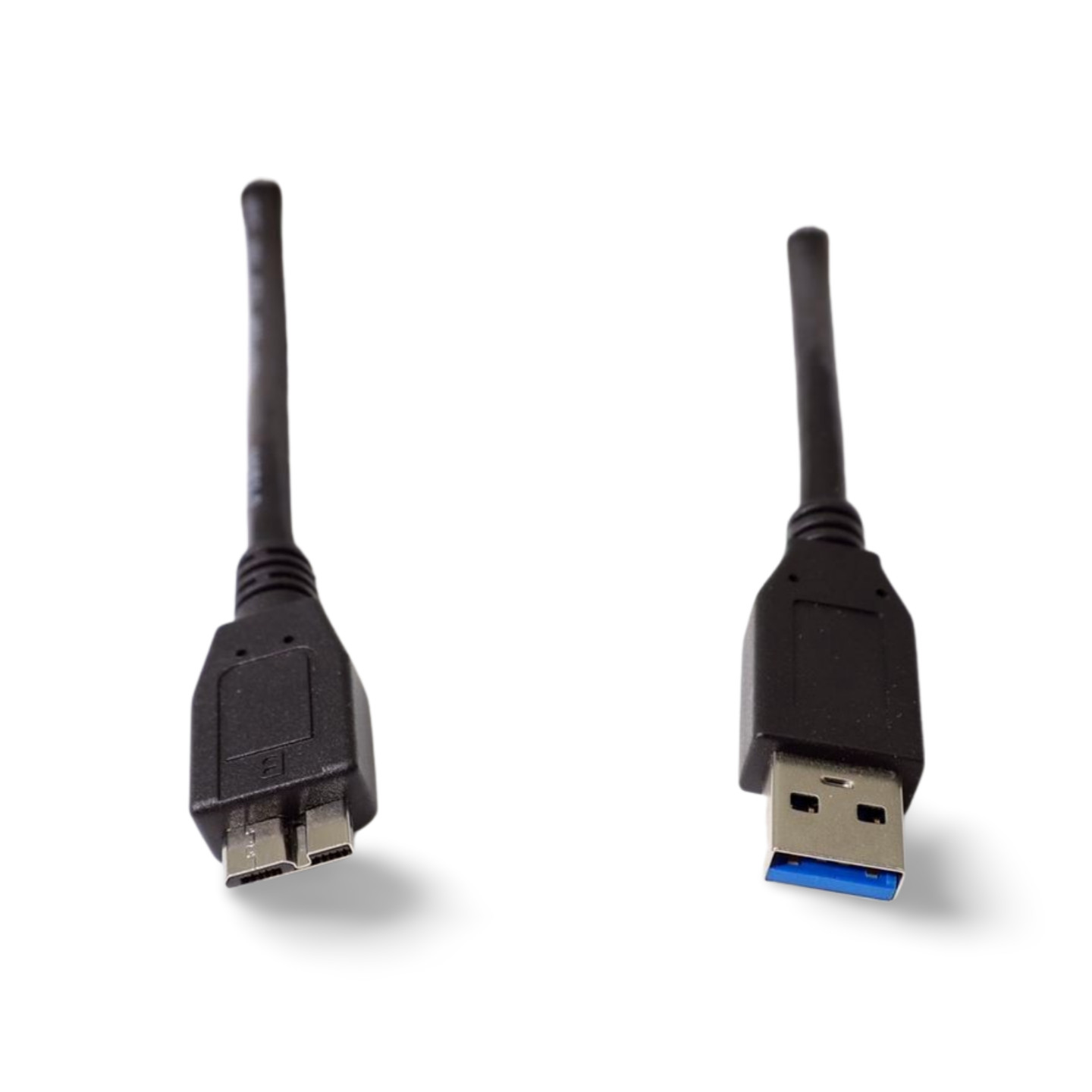 10ft USB 3.0 SuperSpeed Micro B Cable - Black