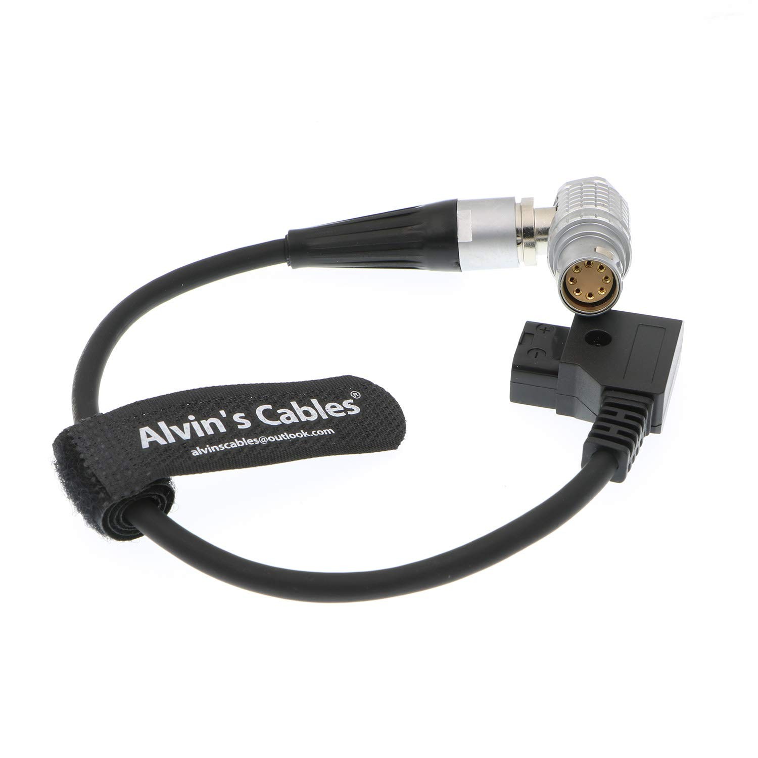 Alvin's Cables LW8D30 Power Cable for ARRI Alexa Mini 8-Pin to D-Tap