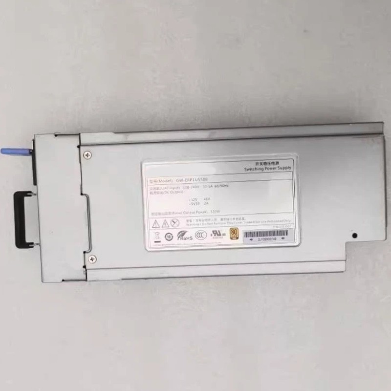 Used For Greatwall GW-ERP1U550B 550W 2U Server Power Supply 1PC