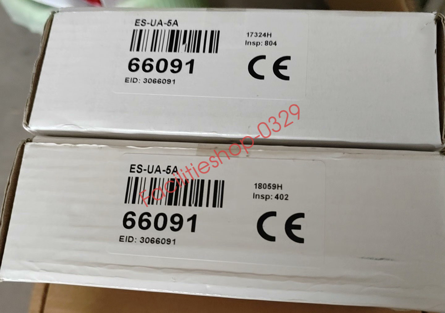 1PC Brand New Banner ES-UA-5A Safety Relay Module DHL/FedEx