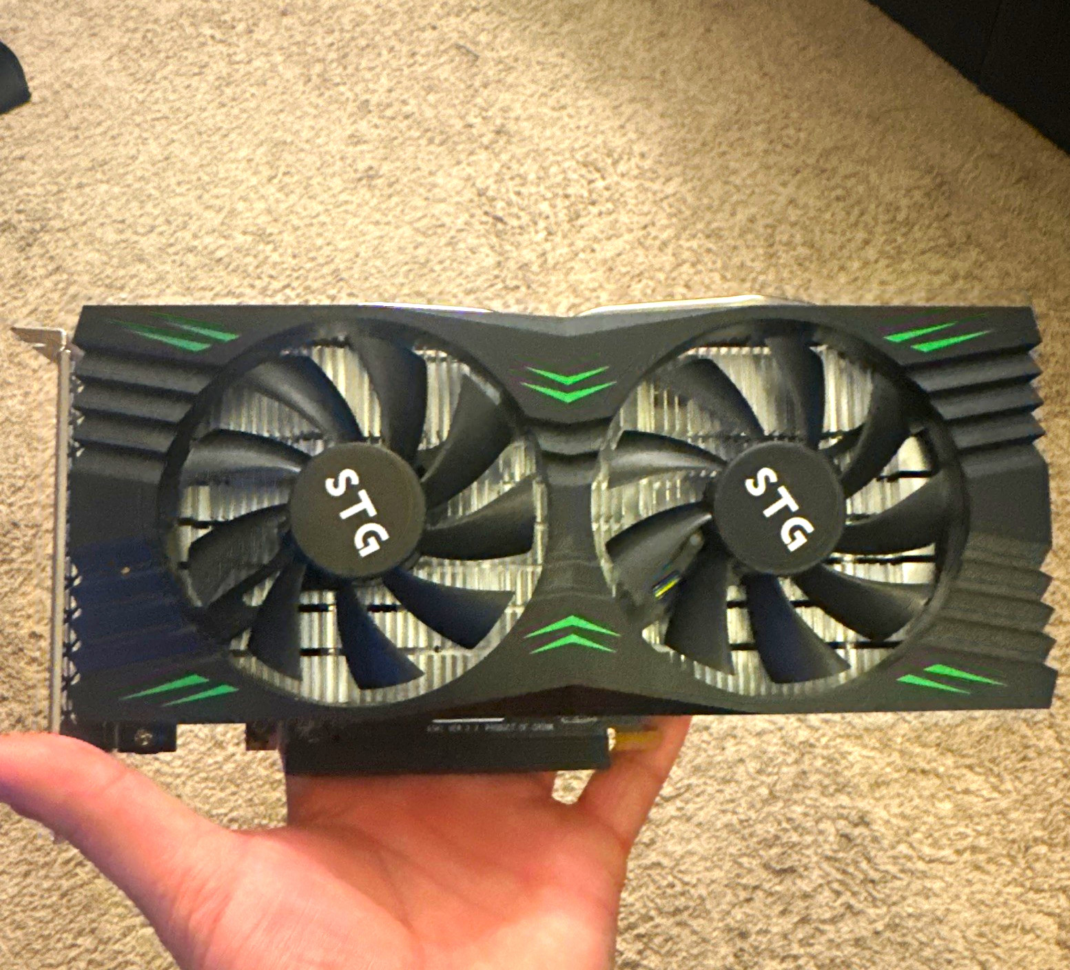XDS AMD Radeon RX 580 8GB GDDR5 Dual Fan PCIe x16 HDMI DP DVI 8-Pin