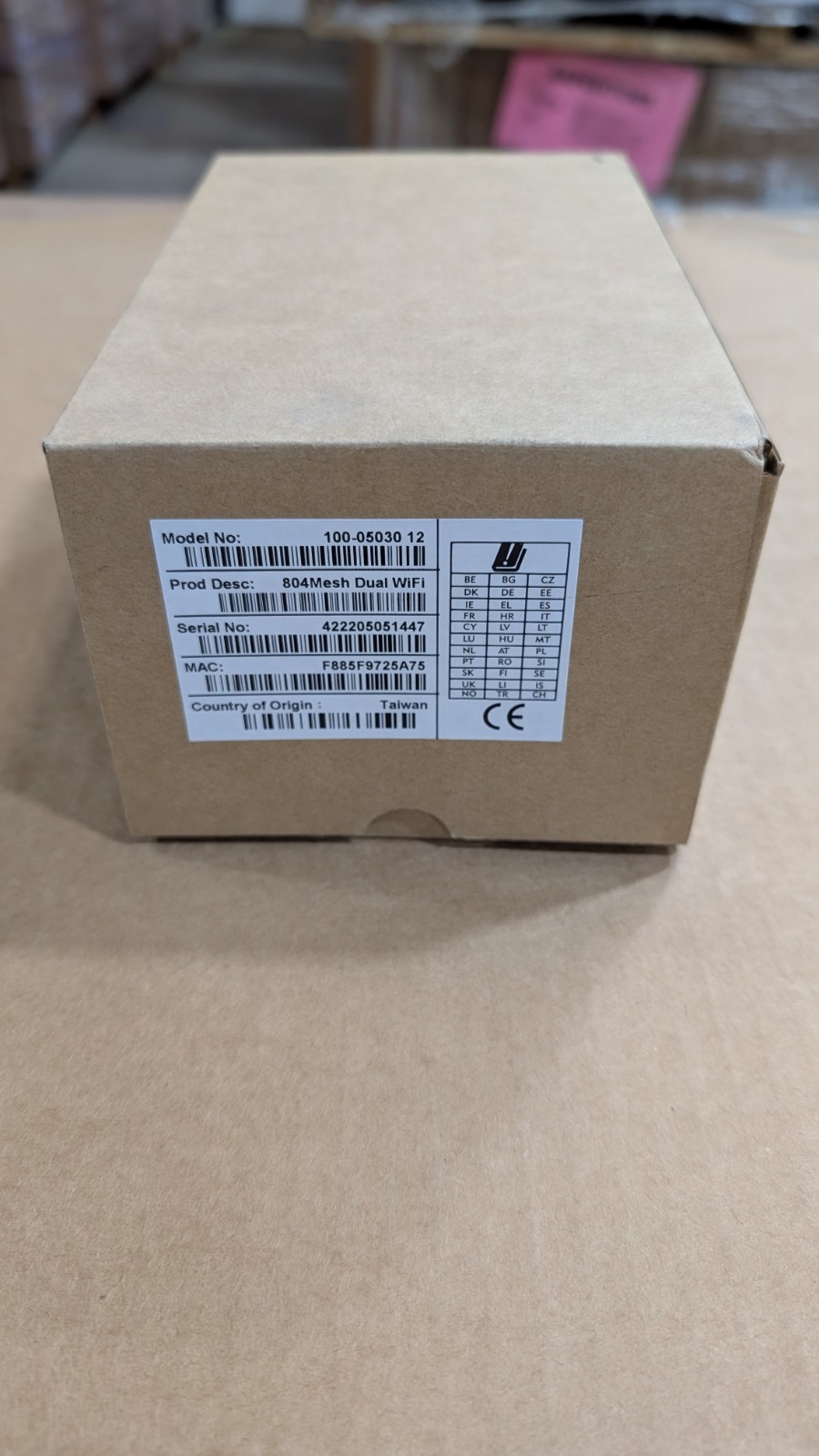 Calix 804 Mesh Wi-Fi Extender – Dual Band – New in Box
