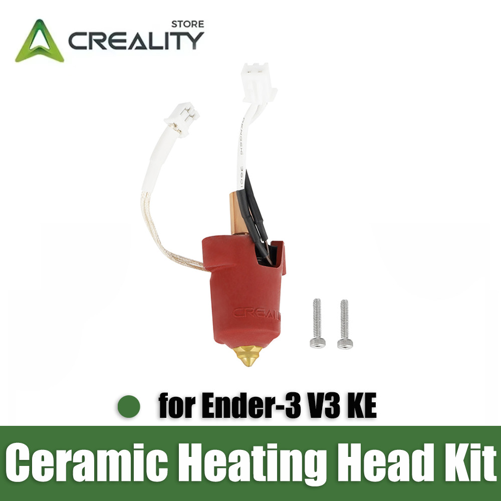 Creality Ceramic Heating Head Kit 300°C High Temperature Resistance for Ender-3 