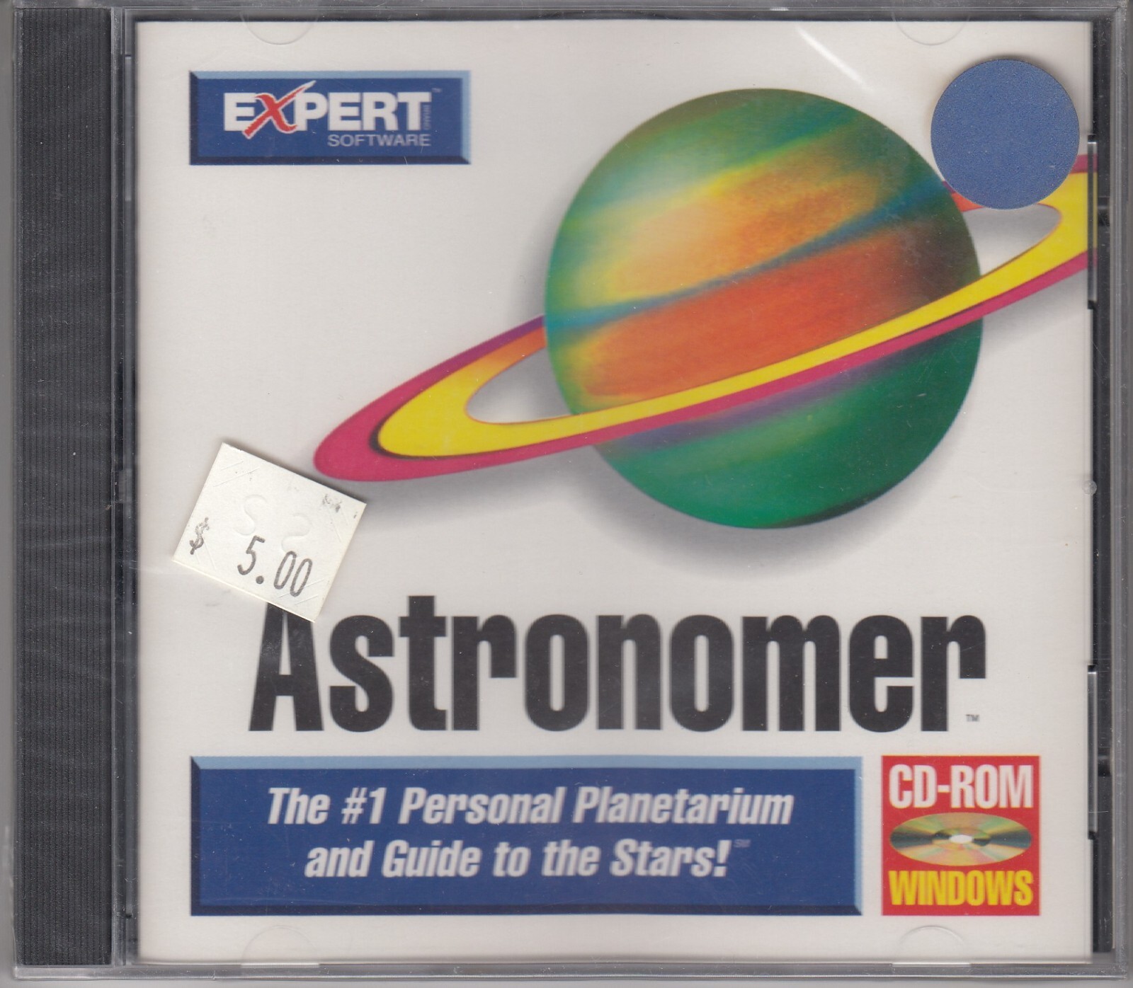 EXPERT SOFTWARE Astronomer CD-ROM for Windows 95 3.1 NEW SEALED