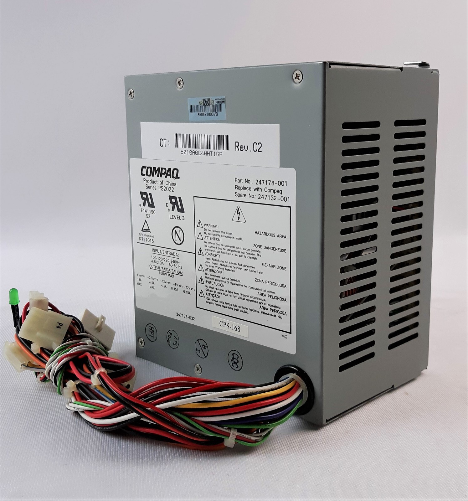 Compaq 247178-001 Power Supply