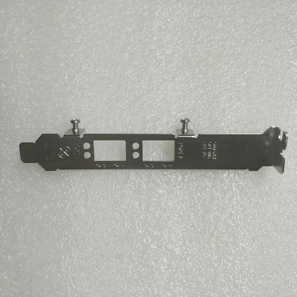5 pcs Full Height Bracket for Broadcom 0Y40PH DELL 0N20KJ HP NC530SFP 10G SFP+