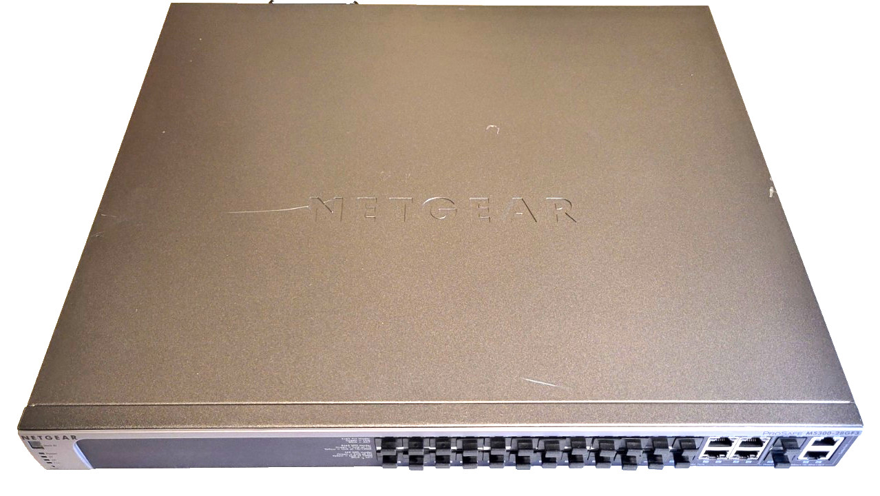 Netgear M5300-28GF3 ProSafe 24-Port Gigabit  Managed Network Switch Open Box