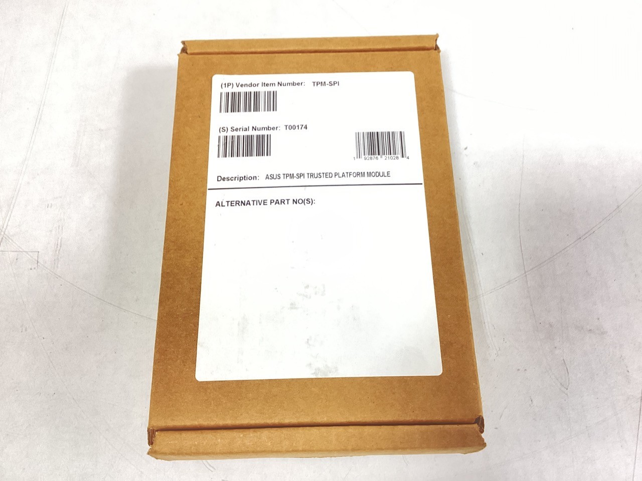 ASRock ASRR TPM-SPI Trusted Platform Module - 13-Pin, SPI Interface