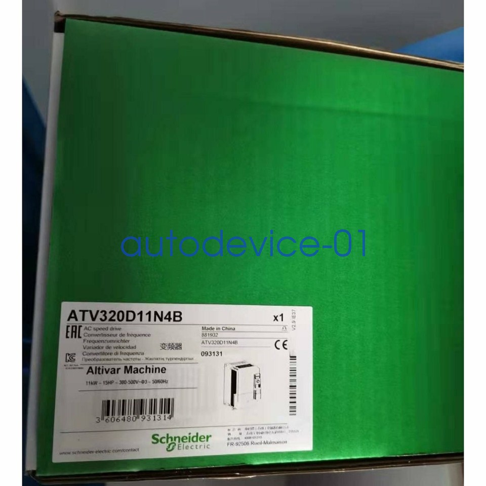 1PC New ATV320D11N4B Inverter Expedited Shipping DHL/FedEx