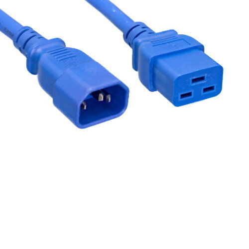 6 Ft BLU Power Cable for HPE BladeSystem c7000 Enclosure Synergy 12000 JumperCor