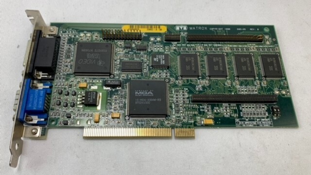 Matrox MGA-MIL/4I PCI Video Graphic Card