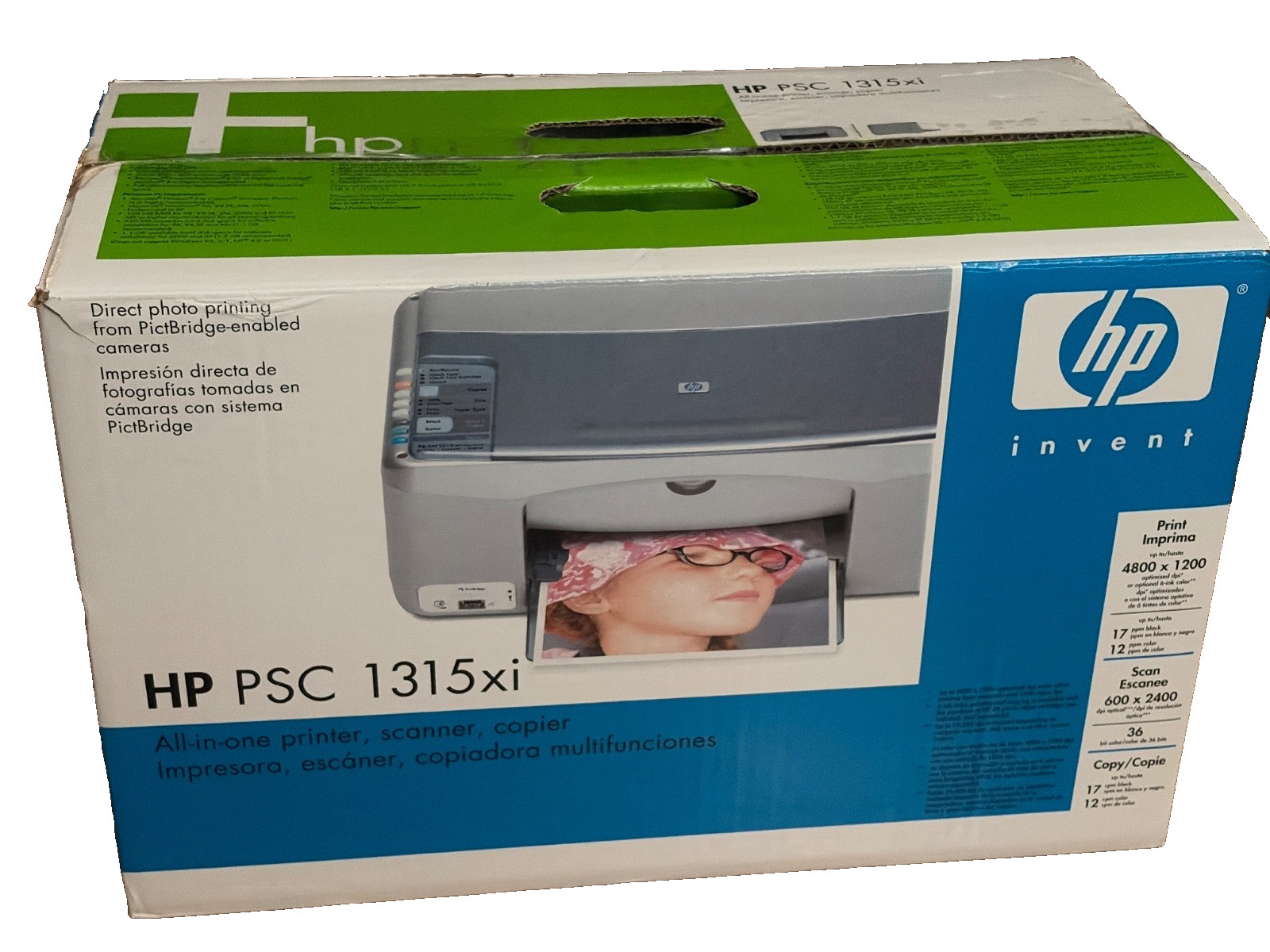 HP PSC 1315 All-In-One Inkjet Printer