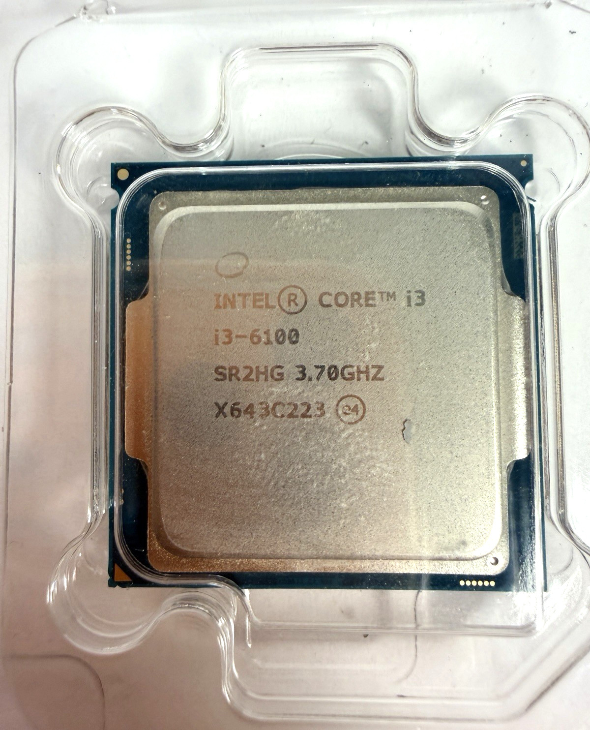 Intel Core i3-6100 SR2HG 3.70GHz Dual-Core LGA1151 Skylake Desktop CPU