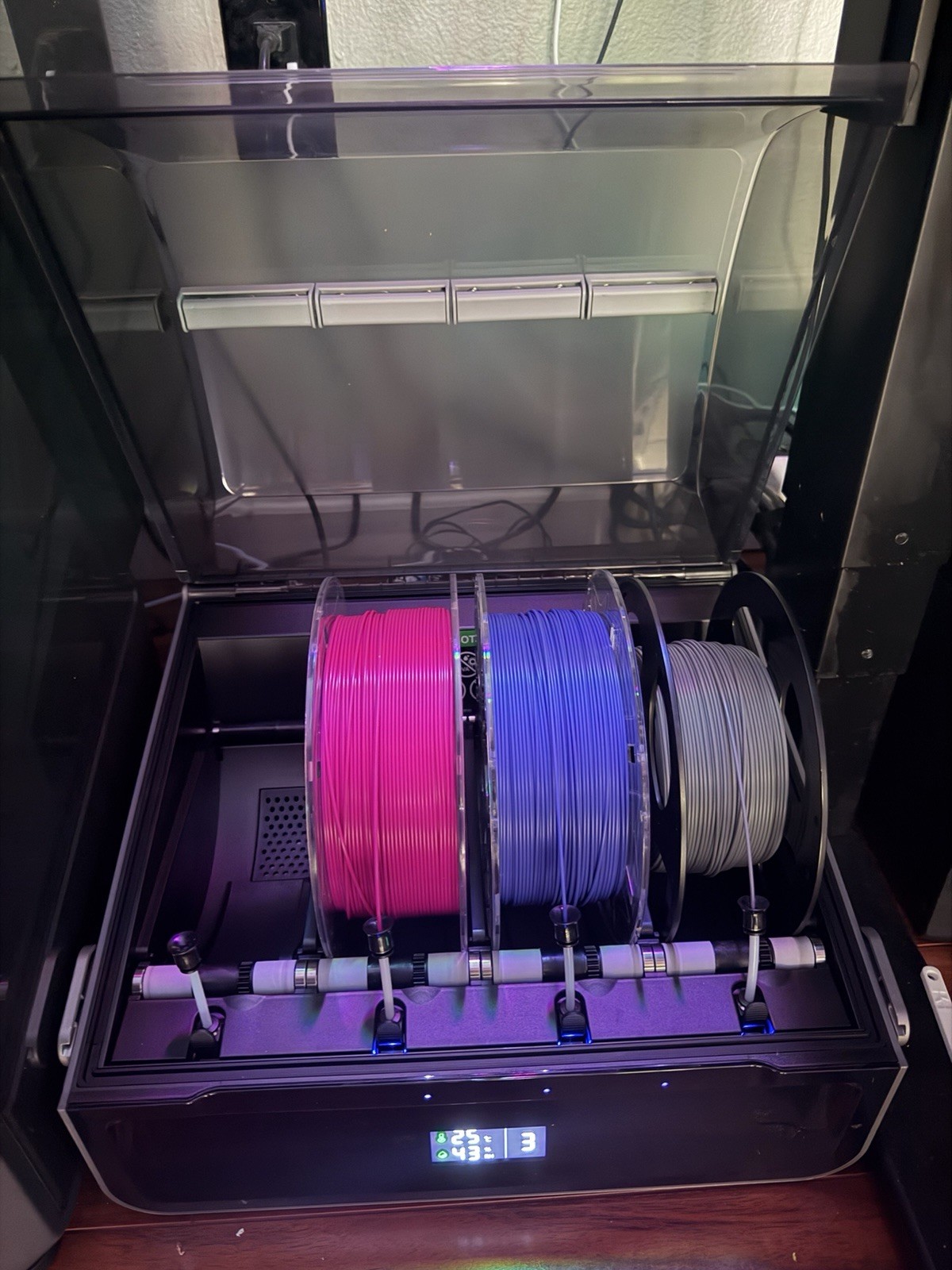Creality CFS, Multicolor 3D Printer Filament System, Auto Material