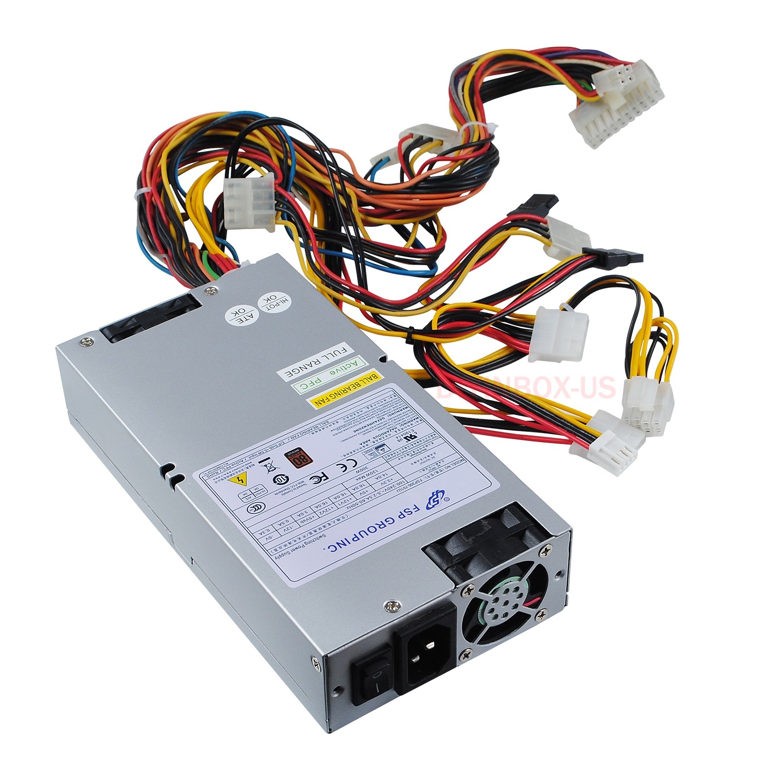 New Replacement 300W 1U 5V Power Supply For FSP FSP300-701UJ Server Industrial