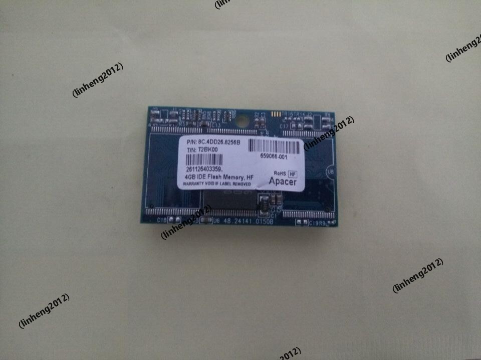Apacer 4GB 44-Pin IDE Flash Memory NOTEBOOK DOC DOM FLASH