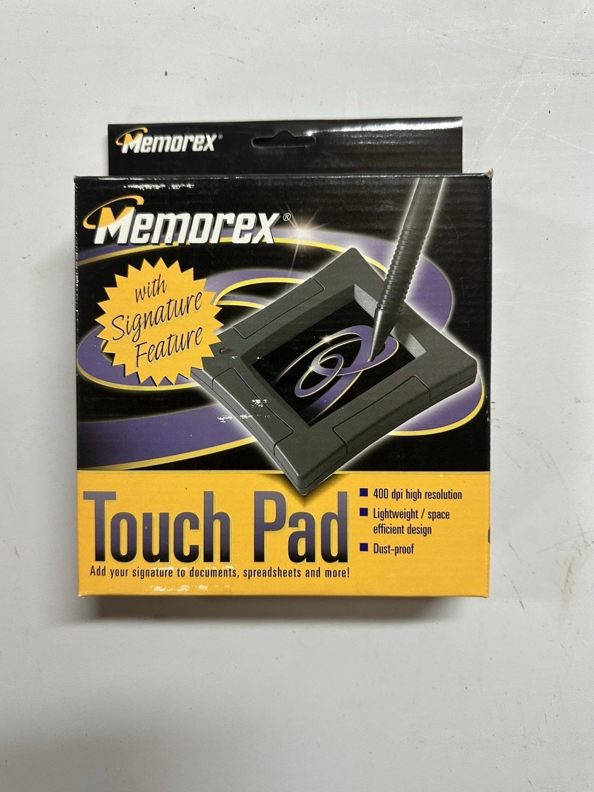 Retro Memorex Touch Pad  3202-2900 NEW NOS RS-232
