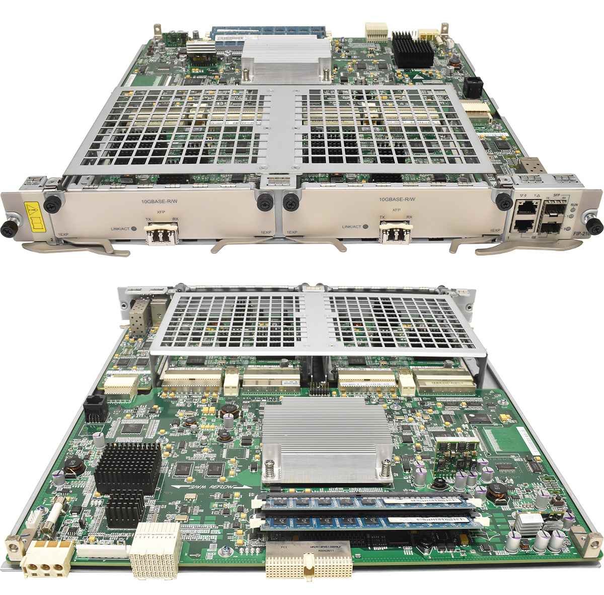 HP JC167B FIP-210 Flexible Interface Platform Module for HP 6600 + 2x JC168A