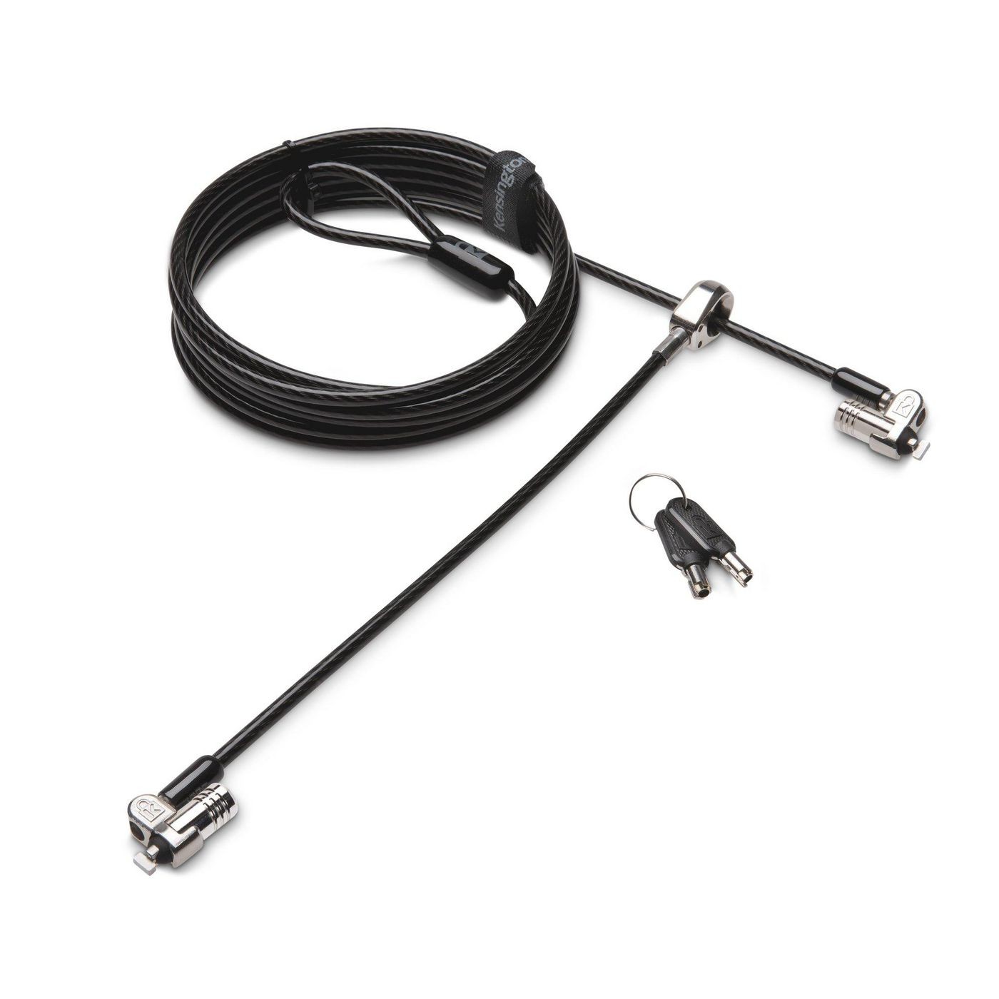 Kensington K65048WW MicroSaver 2.0 Twin Keyed Lock ~E~