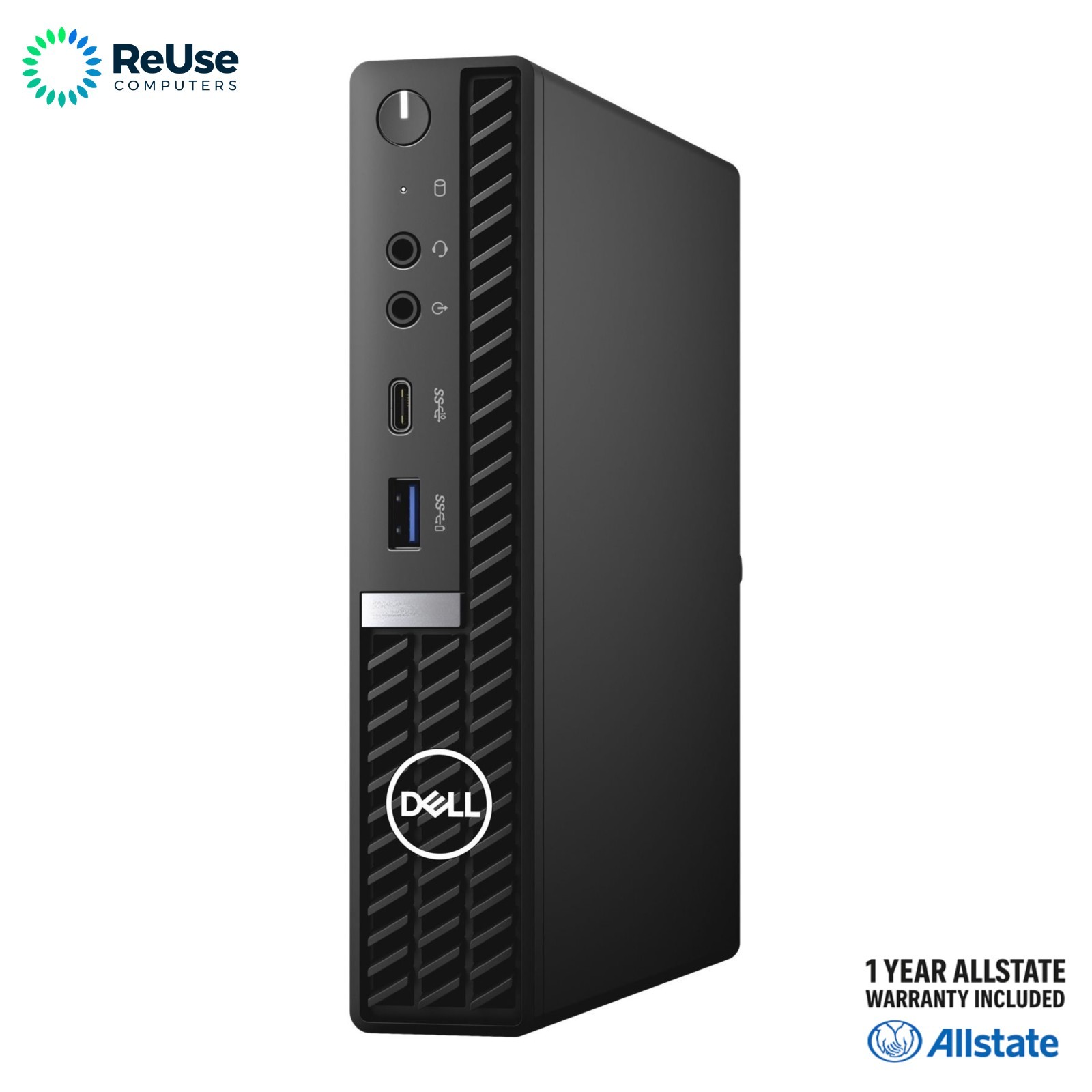 Dell OptiPlex Micro Windows 11 PC, 10th Gen CPU, Up To 32GB RAM, Up To 2TB NVMe