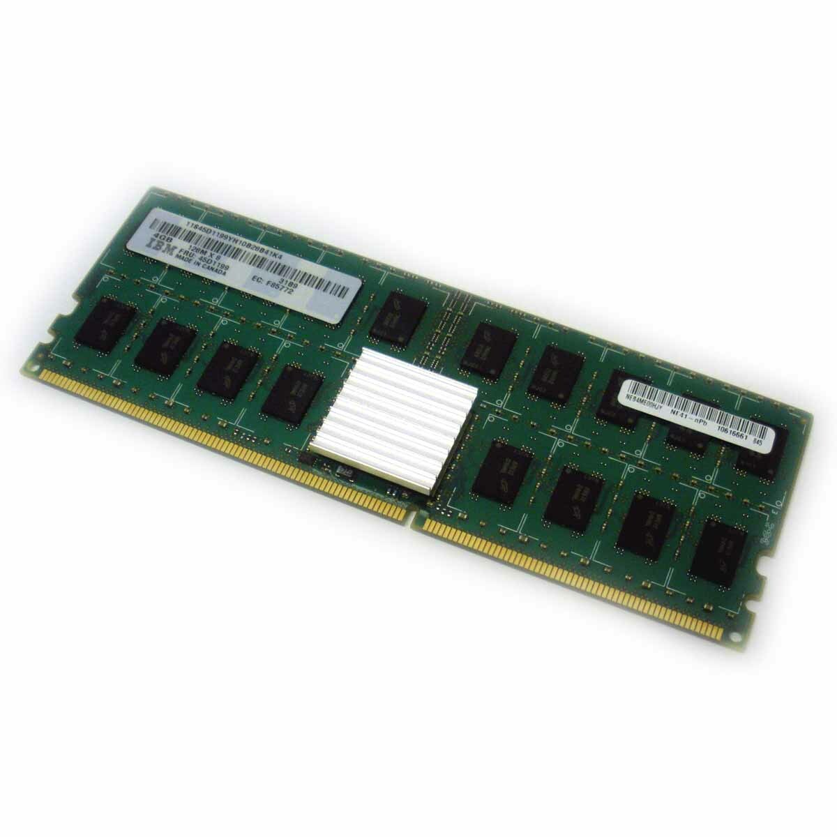 IBM 45D1199 Memory 4GB DDR2 DIMM 533MHz