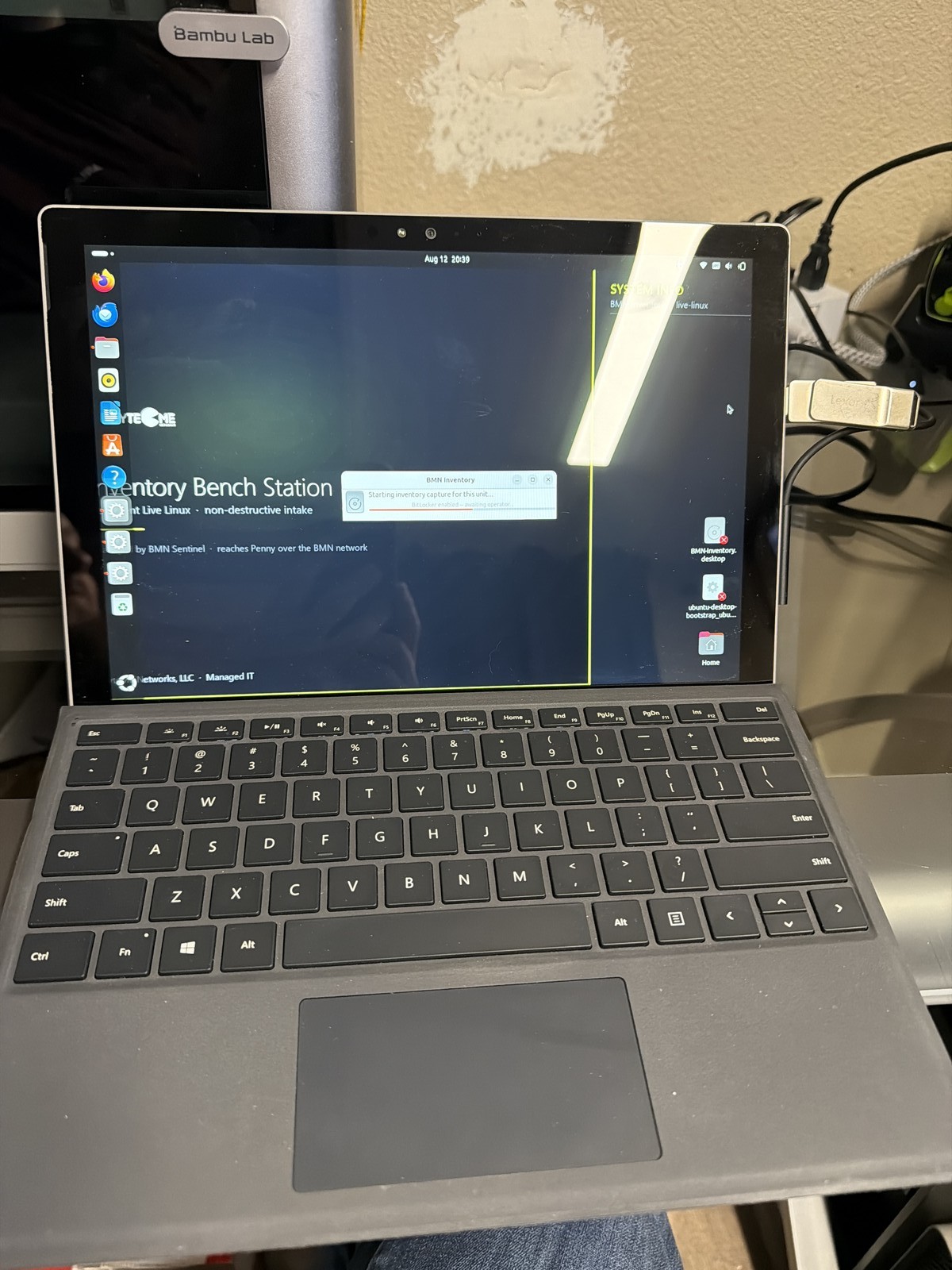 Microsoft Surface Pro 4 Pre-Owned i5-6300U 4GB 128GB SSD