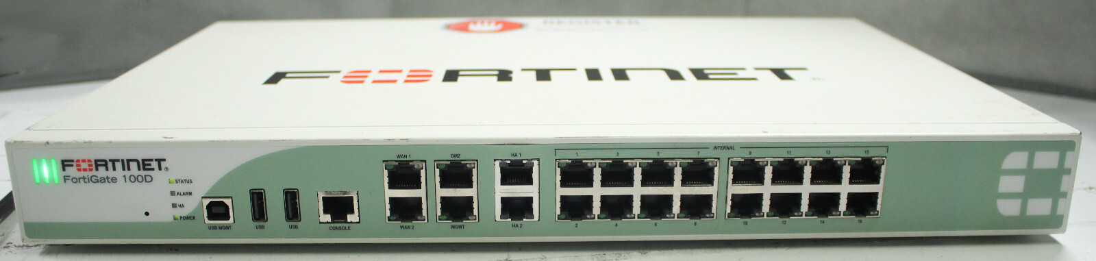 Fortinet FortiGate-100D Fortinet Firewall VPN Security Appliance P09340-04-01