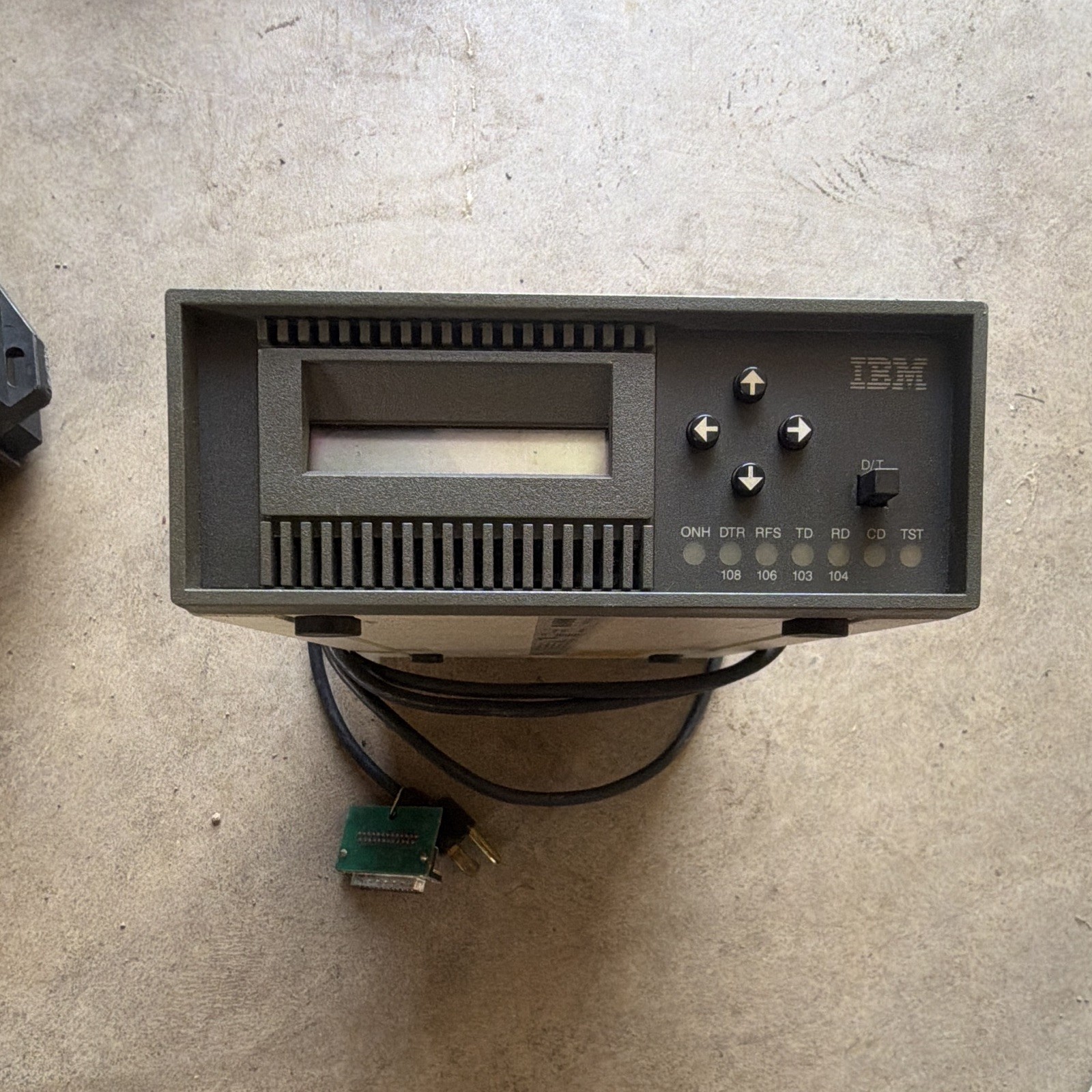 IBM Vintage External Modem for Universal Compatibility