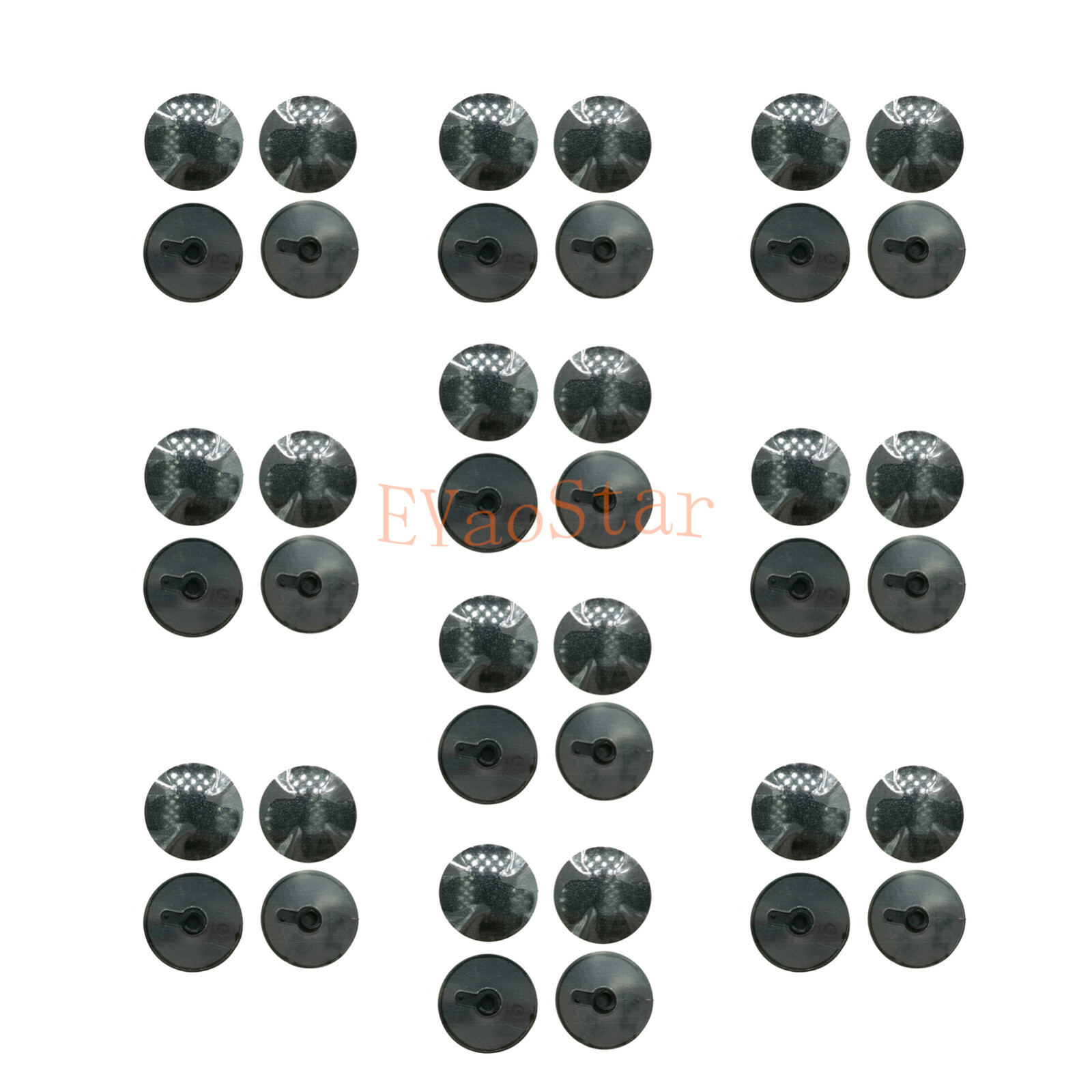 40PCS 10 Sets Bottom Base Rubber Feet Pad MacBook Pro Retina A1502 A1425 A1398