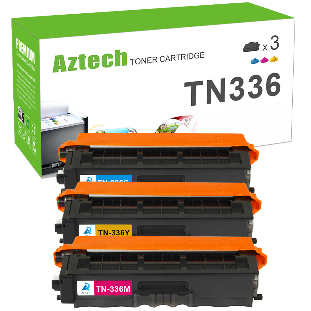 TN336 Toner Compatible With Brother TN-336 HL-L8350CDW MFC-L8850CDW L8600CDW LOT