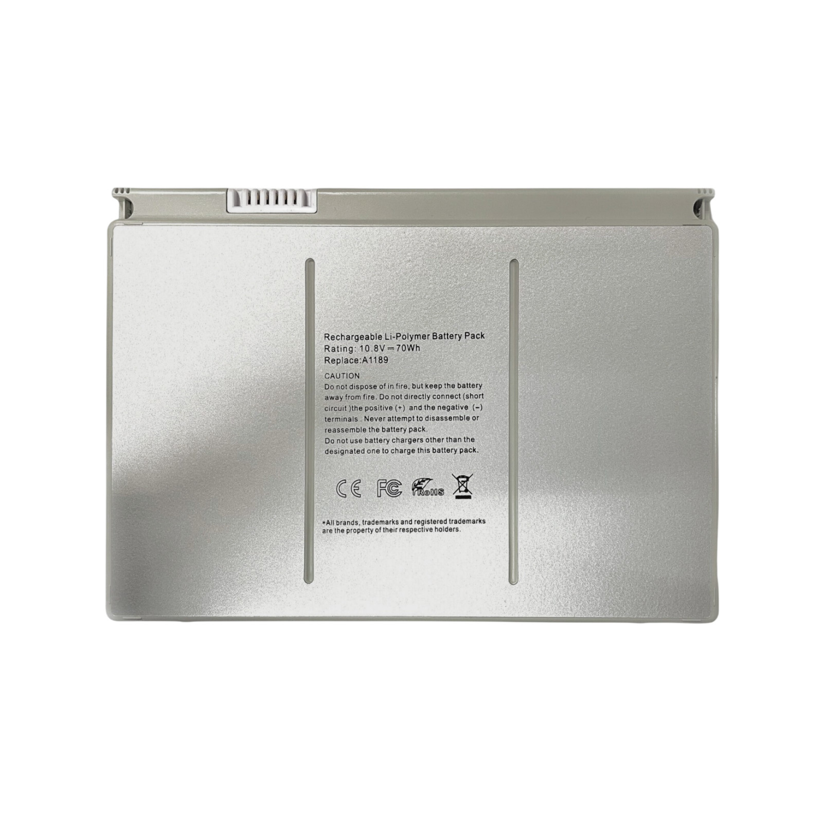 100% New A1189 OEM Battery for Apple MacBook Pro 17 inch A1212 A1151 A1229 A1261