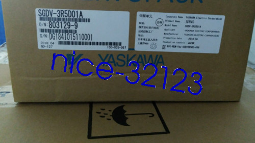YASKAWA SGDV-3R5D01A Servo Motor FEDEX/DHL/UPS