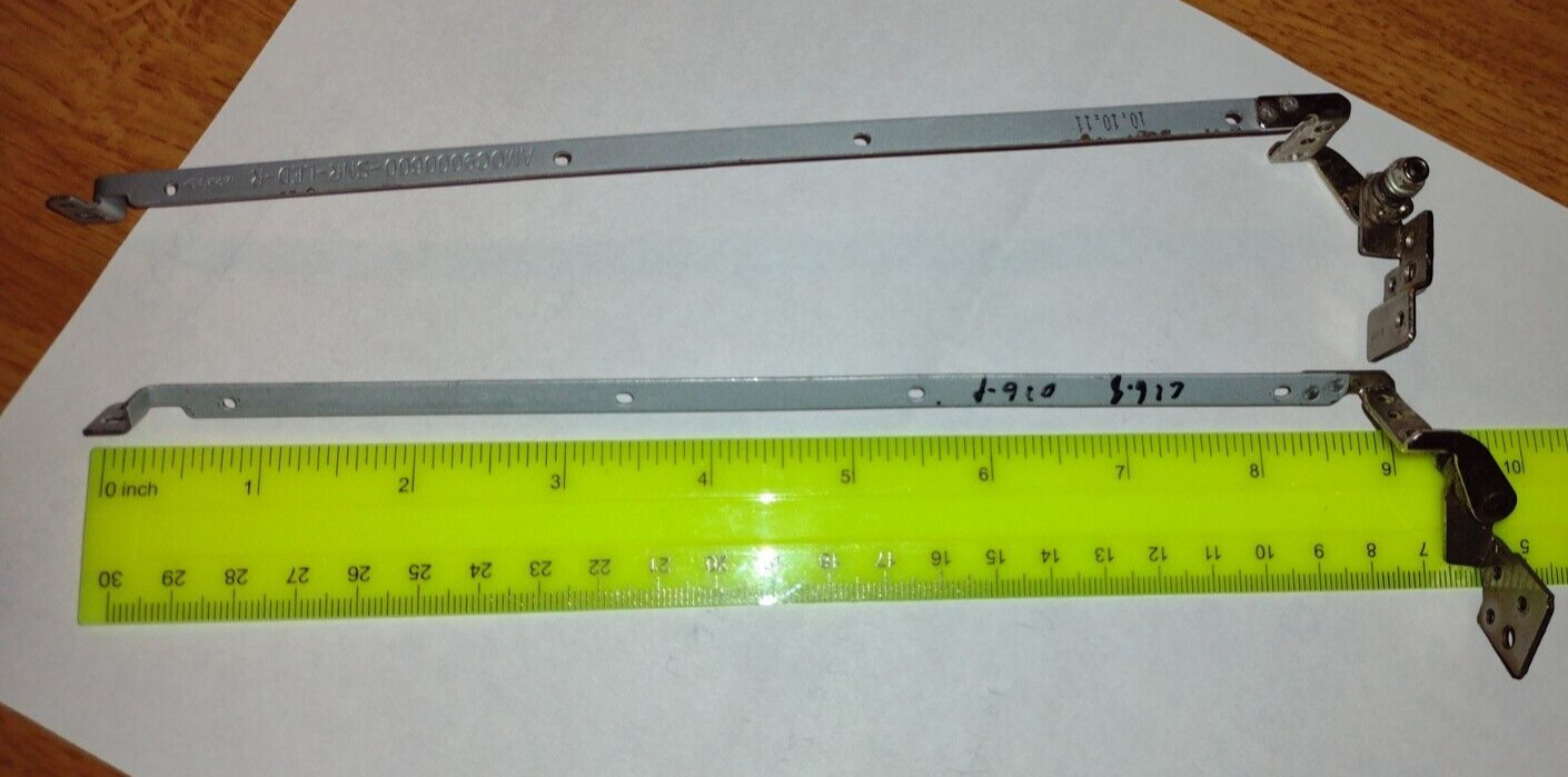 ACER ASPIRE 5552 MODEL: 5552-3691 SERIES L & R HINGES P/N: AM0C900600-SNR-LED-R