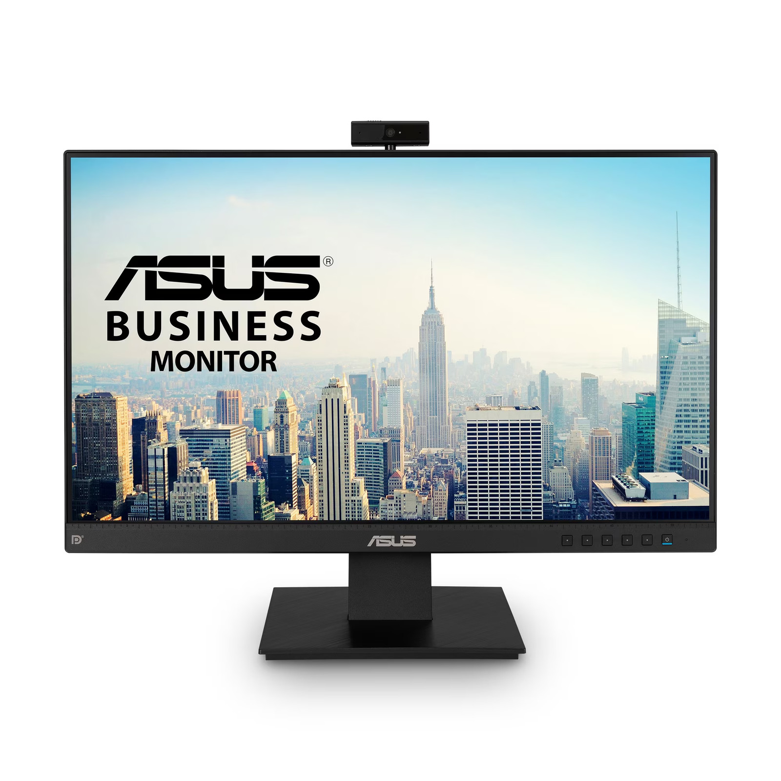 ASUS 24" Business Monitor (BE24EQK) - Full HD IPS, Integrated Web Camera