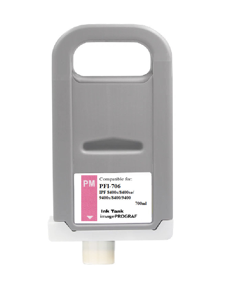 PFI706 Photo Magenta Ink Tank PFI-706PM Canon IPF 8400s 8400se 9400s 8400 9400