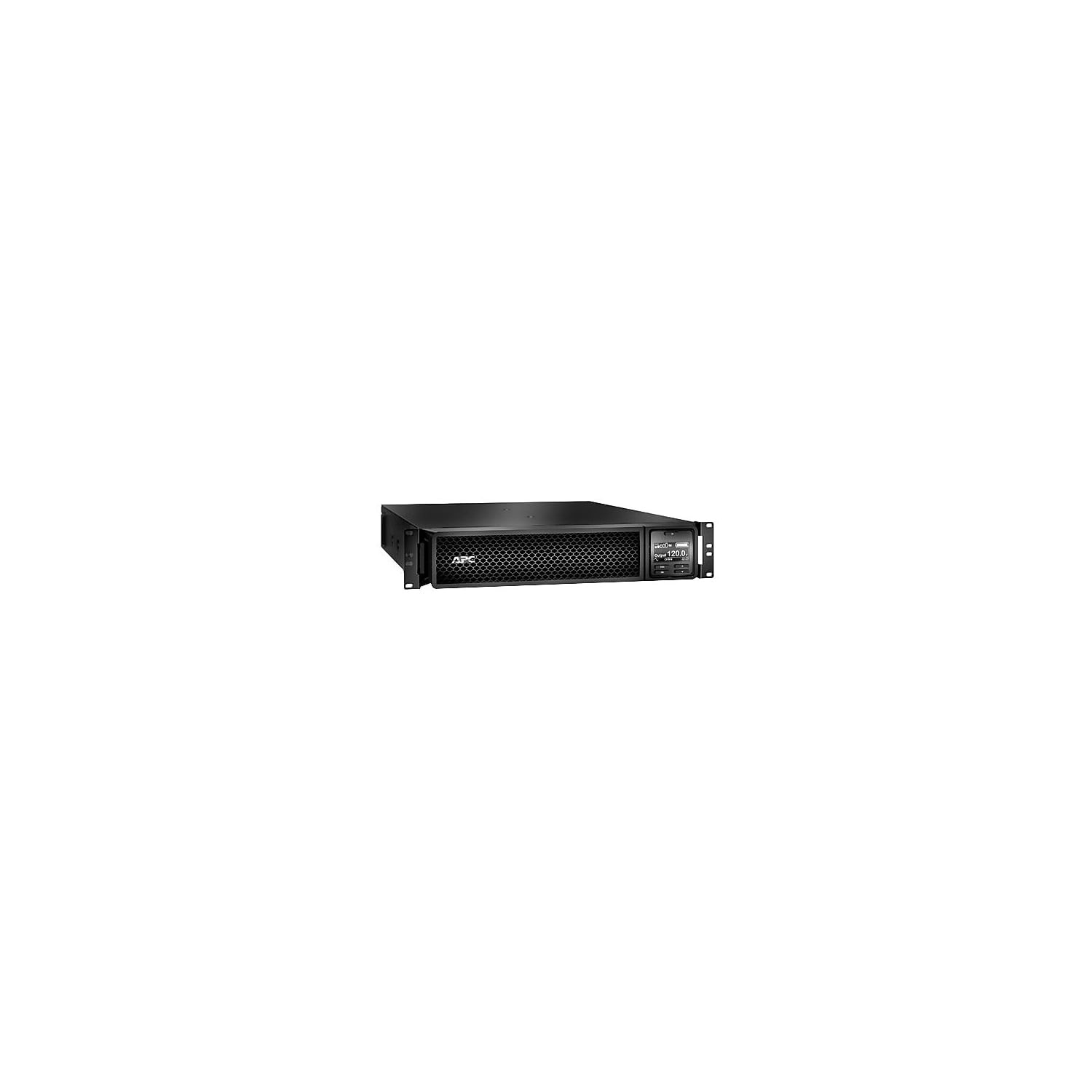 APC Smart-UPS SRT2200RMXLA-NC Uninterruptible Power Supply, 2200 VA, 1800W,